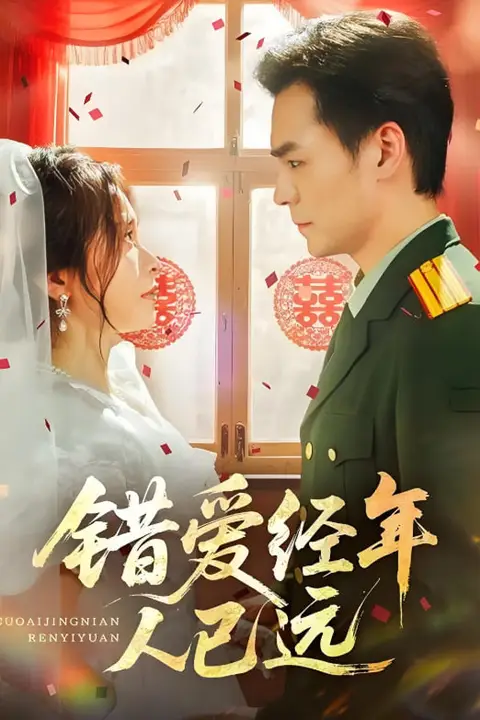 《错爱经年人已远》封面