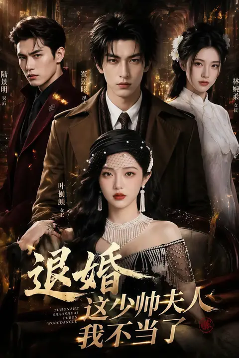 《退婚这少帅夫人我不当了》封面
