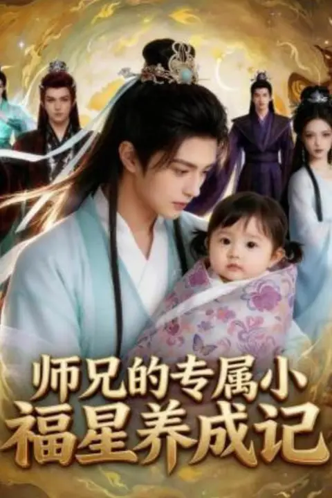 《师兄的专属小福星养成记》封面