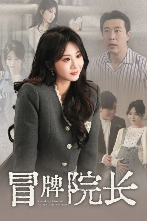 《冒牌院长》封面