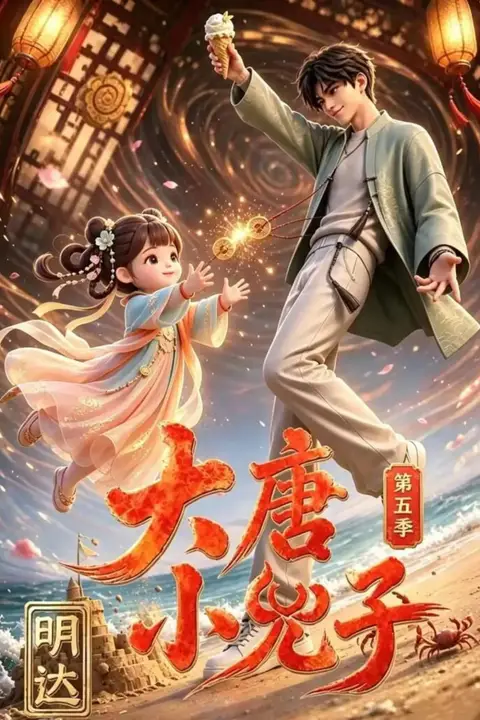 《大唐小兕子明达第五季》封面