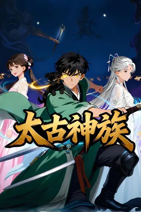 《太古神族》封面