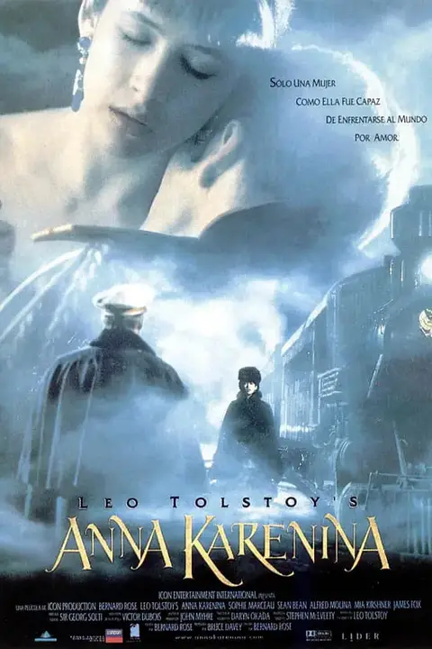 《安娜·卡列尼娜 Anna Karenina》封面