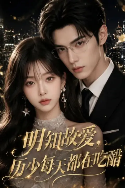 《明知故爱,厉少每天都在吃醋》封面