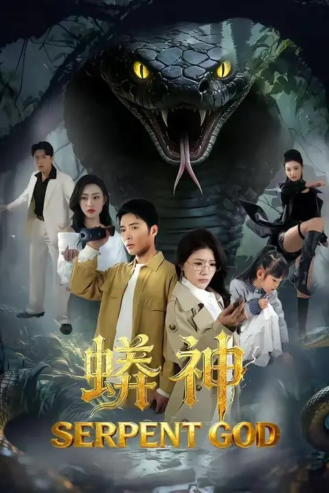 《蟒神》封面