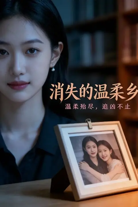 《消失的温柔乡》封面