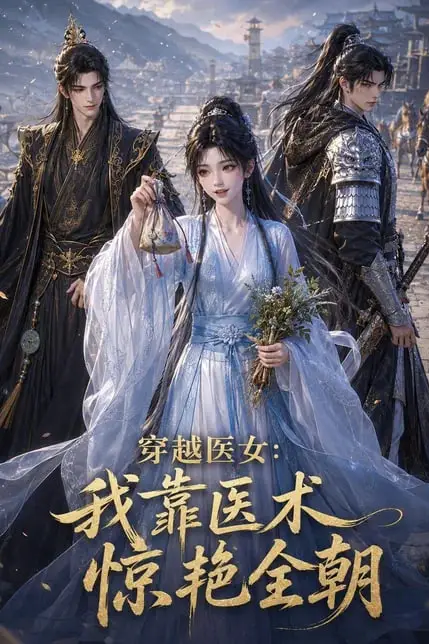 《穿越医女:我靠医术惊艳全朝》封面