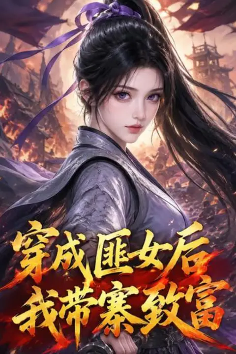 《穿成匪女后我带寨致富》封面