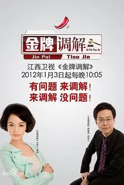 《金牌调解》封面