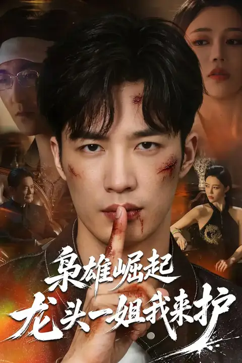 《枭雄崛起，龙头一姐我来护》封面
