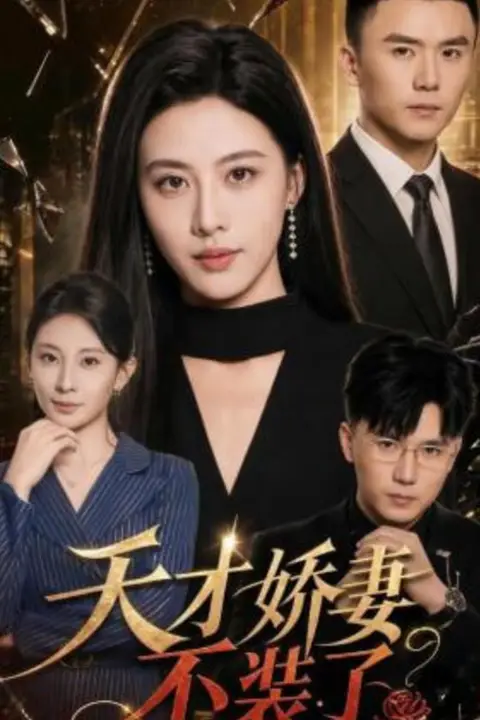 《天オ才娇妻不装了》封面