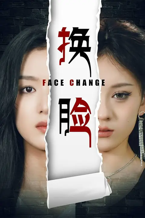 《换脸》封面