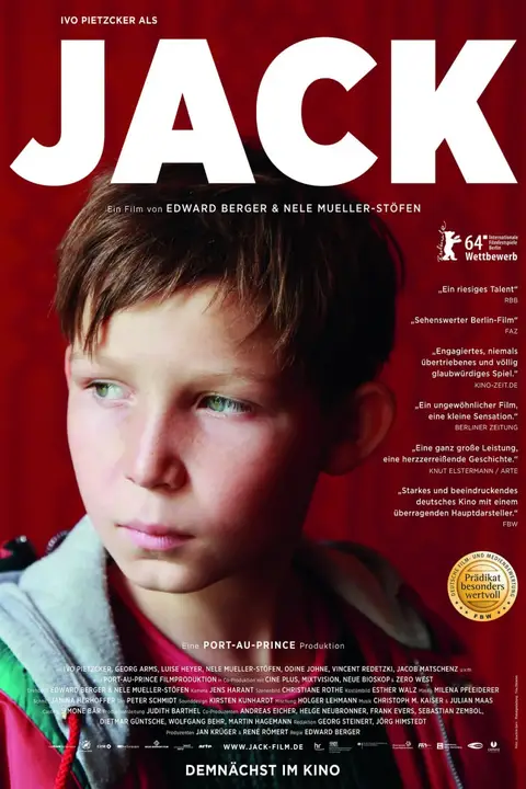 《杰克 Jack》封面