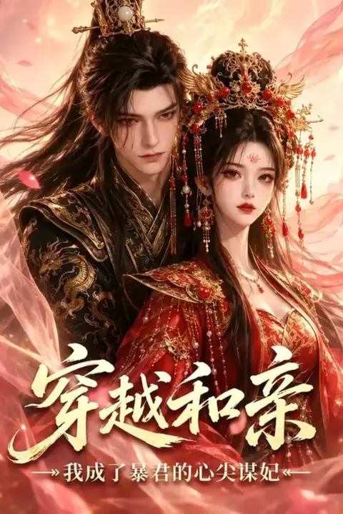 《穿越和亲，我成了暴君的心尖谋妃》封面
