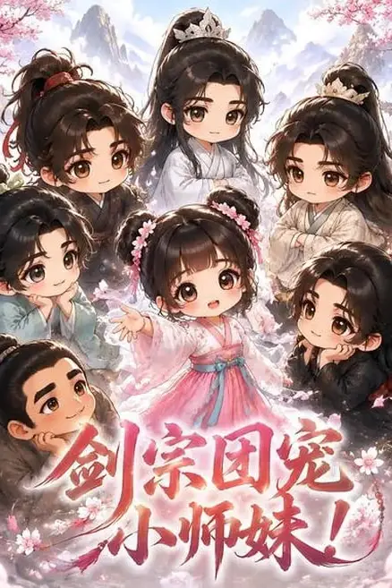《剑宗团宠小师妹！》封面