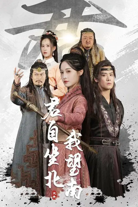 《君自坐北我望南（我自迎风向故）》封面