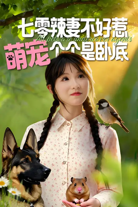 《七零辣妻不好惹萌宠个个是卧底》封面