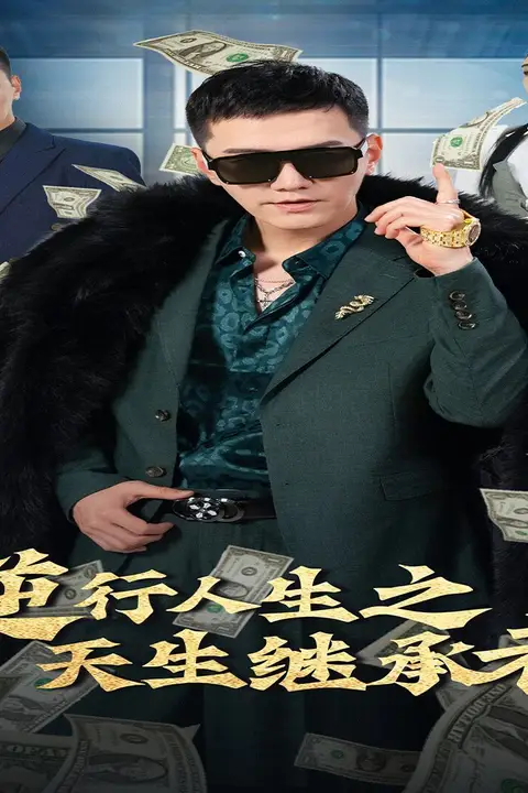 《逆行人生之天生继承者(继承人计划之美女如云)》封面
