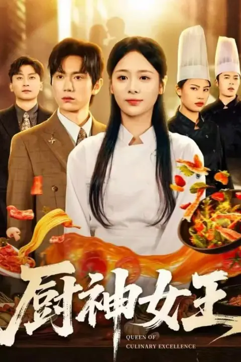 《厨神女王》封面