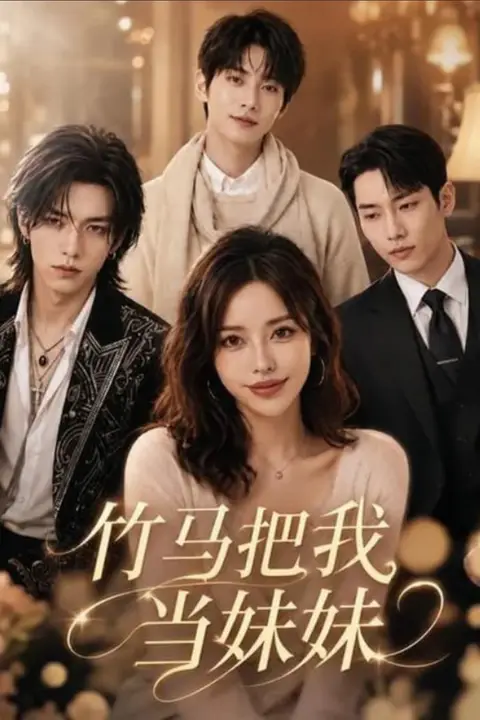 《竹马把我当妹妹》封面