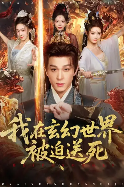 《我在玄幻世界被迫送死》封面