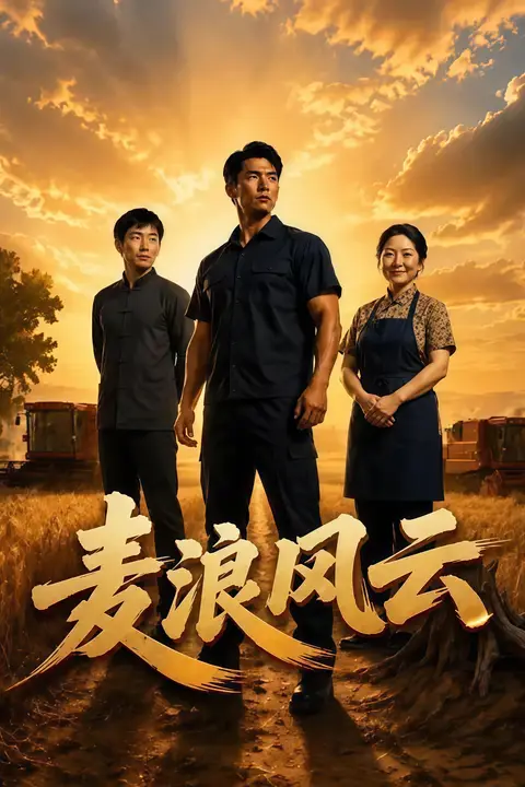 《麦浪风云》封面