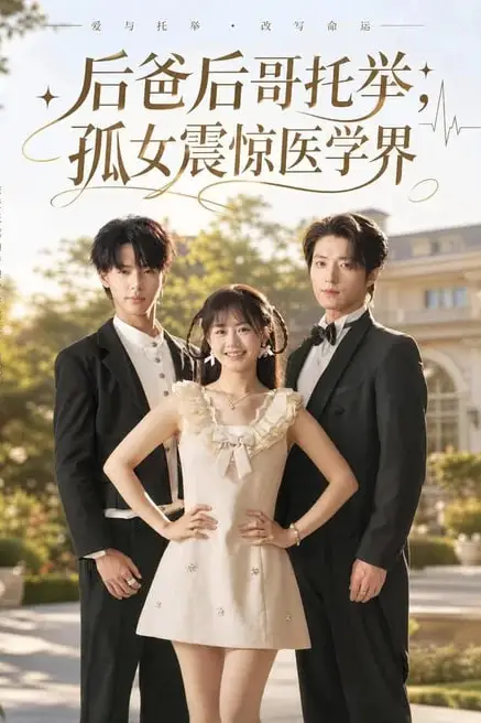 《后爸后哥托举,孤女震惊医学界》封面