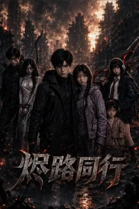 《烬路同行》封面
