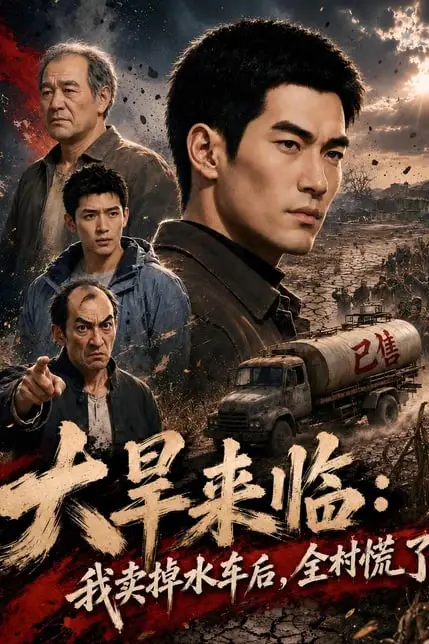 《大旱来临:我卖掉水车后,全村慌了》封面