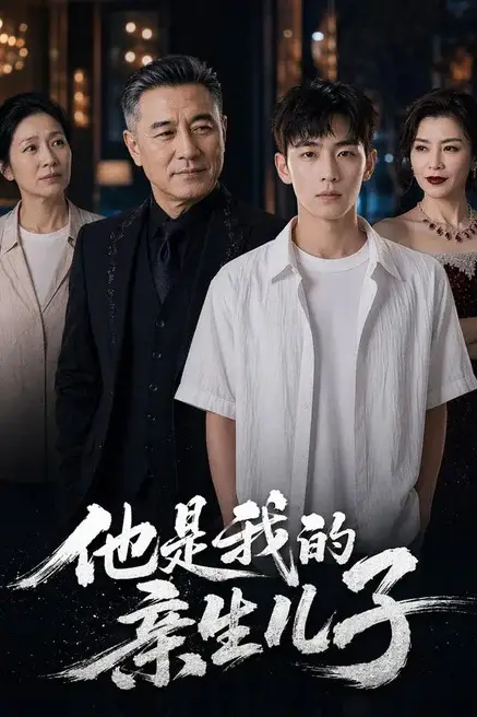 《他是我的亲生儿子》封面