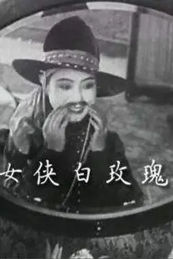 《女侠白玫瑰》封面