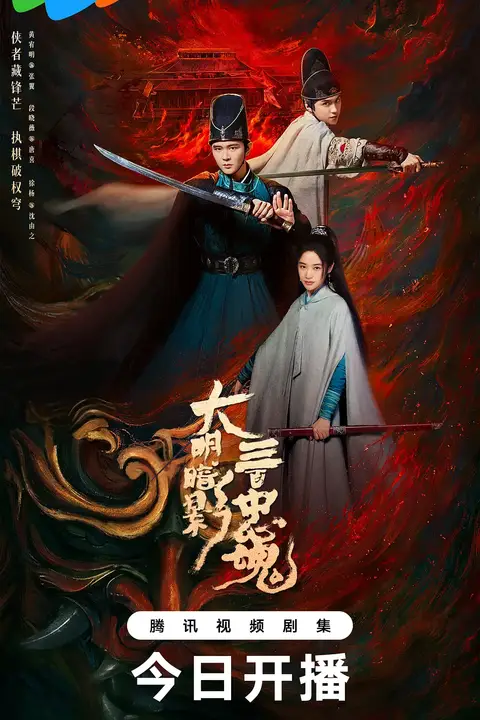 《大明暗影三百忠魂》封面