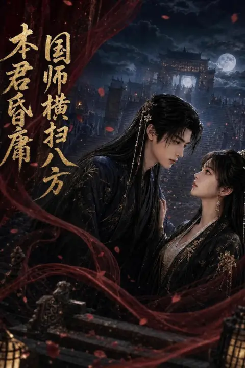 《本君皆庸，国师横扫八方》封面