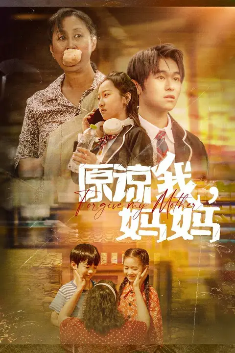 《原谅我,妈妈》封面