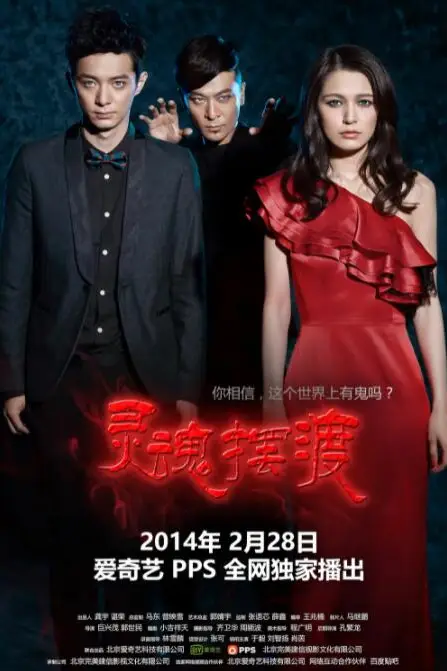 《灵魂摆渡》封面