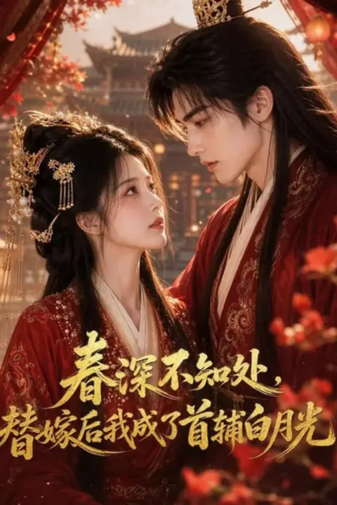 《春深不知处,替嫁后我成了首辅白月光》封面