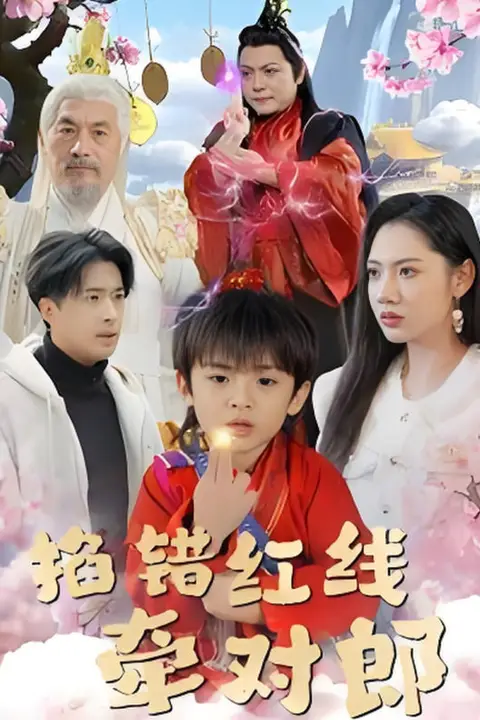 《掐错红线牵对郎》封面