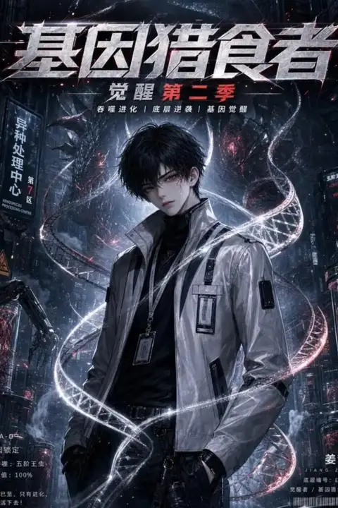 《基因猎食者;觉醒第二季》封面