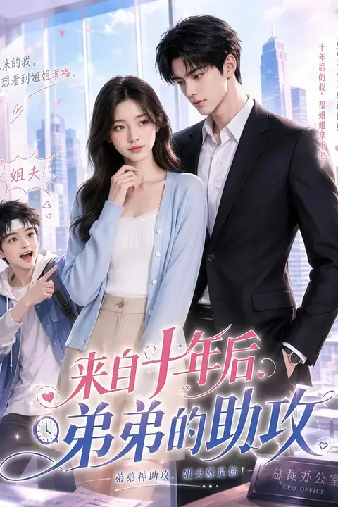 《来自十年后弟弟的助攻》封面