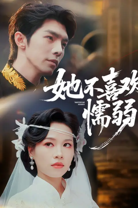《她不喜欢懦弱》封面