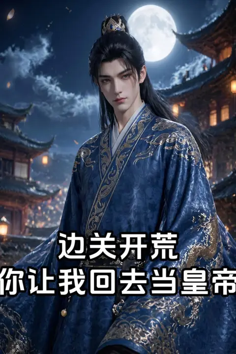 《边关开荒，你让我回去当皇帝》封面