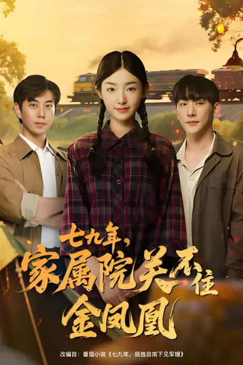 《七九年家属院关不住金凤凰》封面