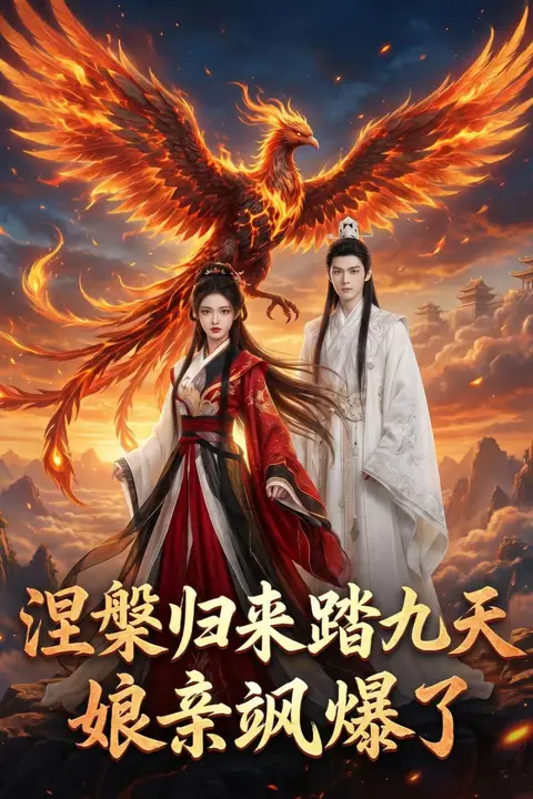《涅槃归来踏九天：娘亲飒爆了》封面