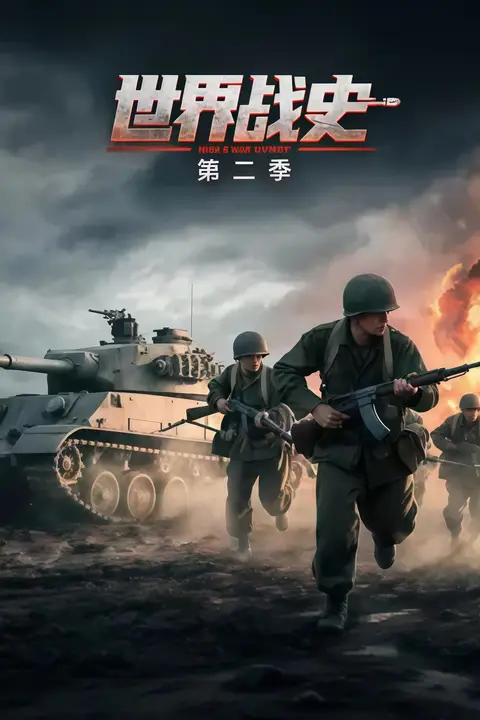 《世界战史 第二季》封面