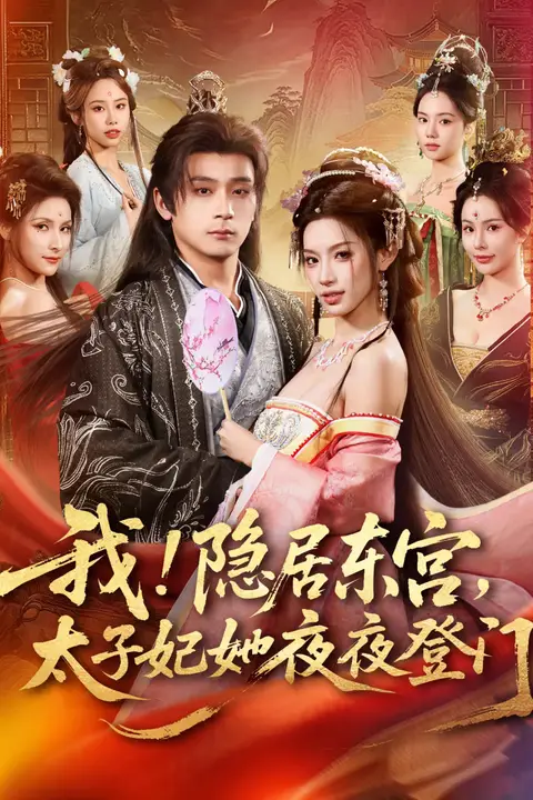 《我！隐居东宫，太子妃她夜夜登门(我隐居东宫太子妃她夜夜登门)》封面