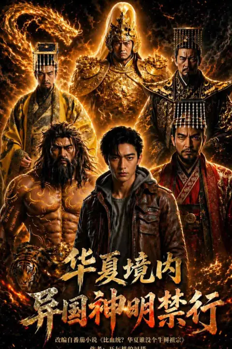 《华夏境内，异国神明禁行》封面