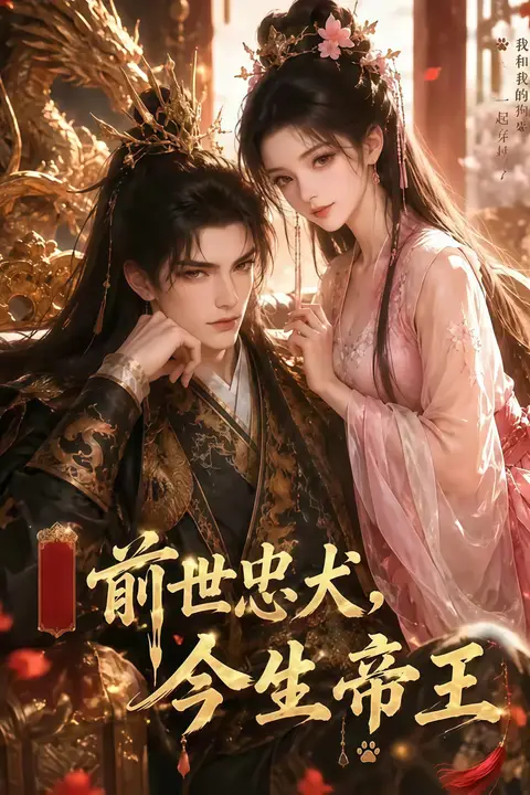 《前世忠犬,今生帝王》封面