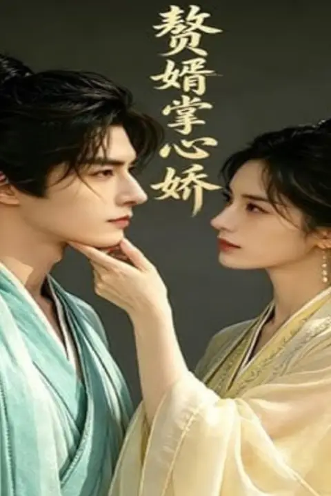 《挈婿掌中娇》封面