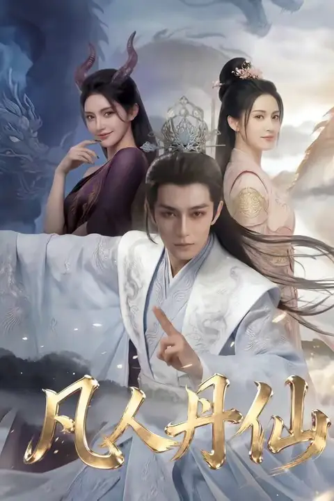 《凡人丹仙》封面