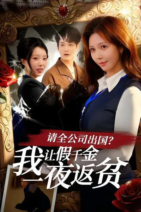 《请全公司出国？我让假千金一夜返贫》封面